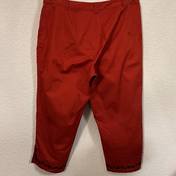 Ruby Rd. Petite cropped pants, size 14P. - Picture 6 of 7